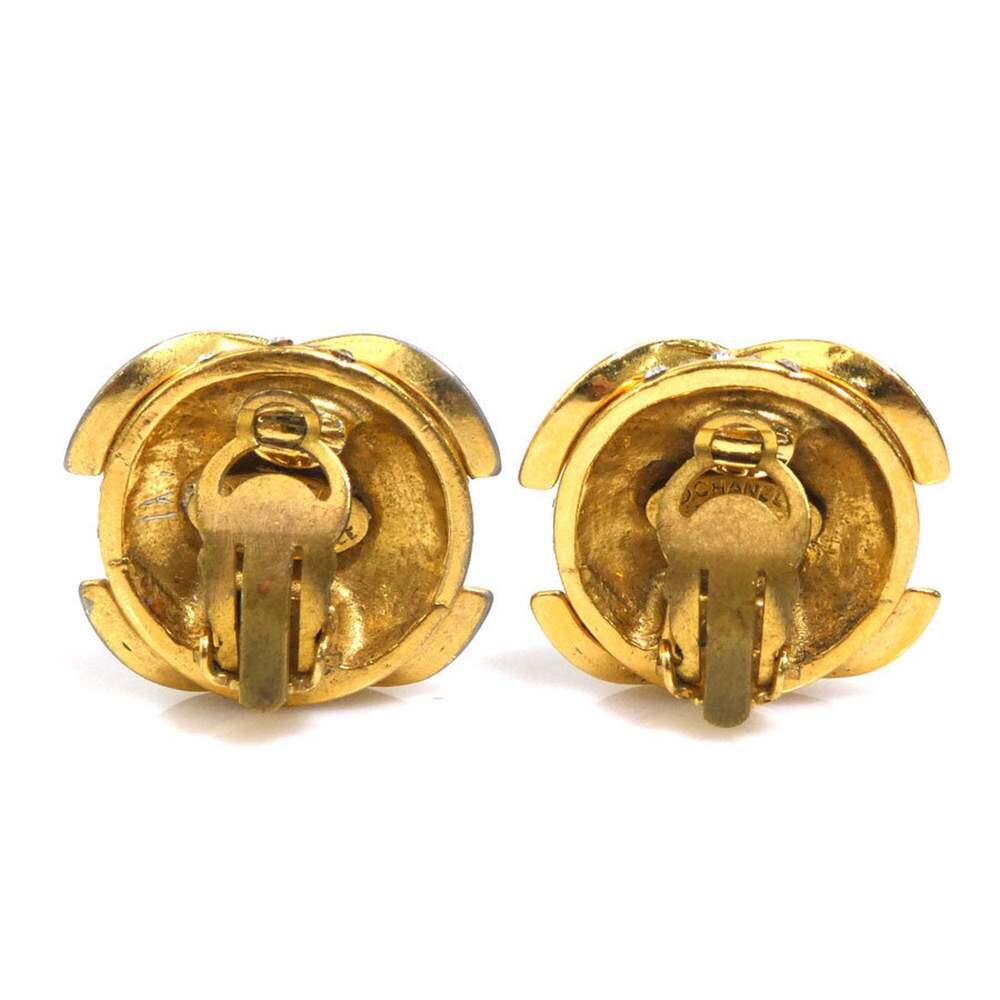 CHANEL Logo Earrings - Picture 4 of 9